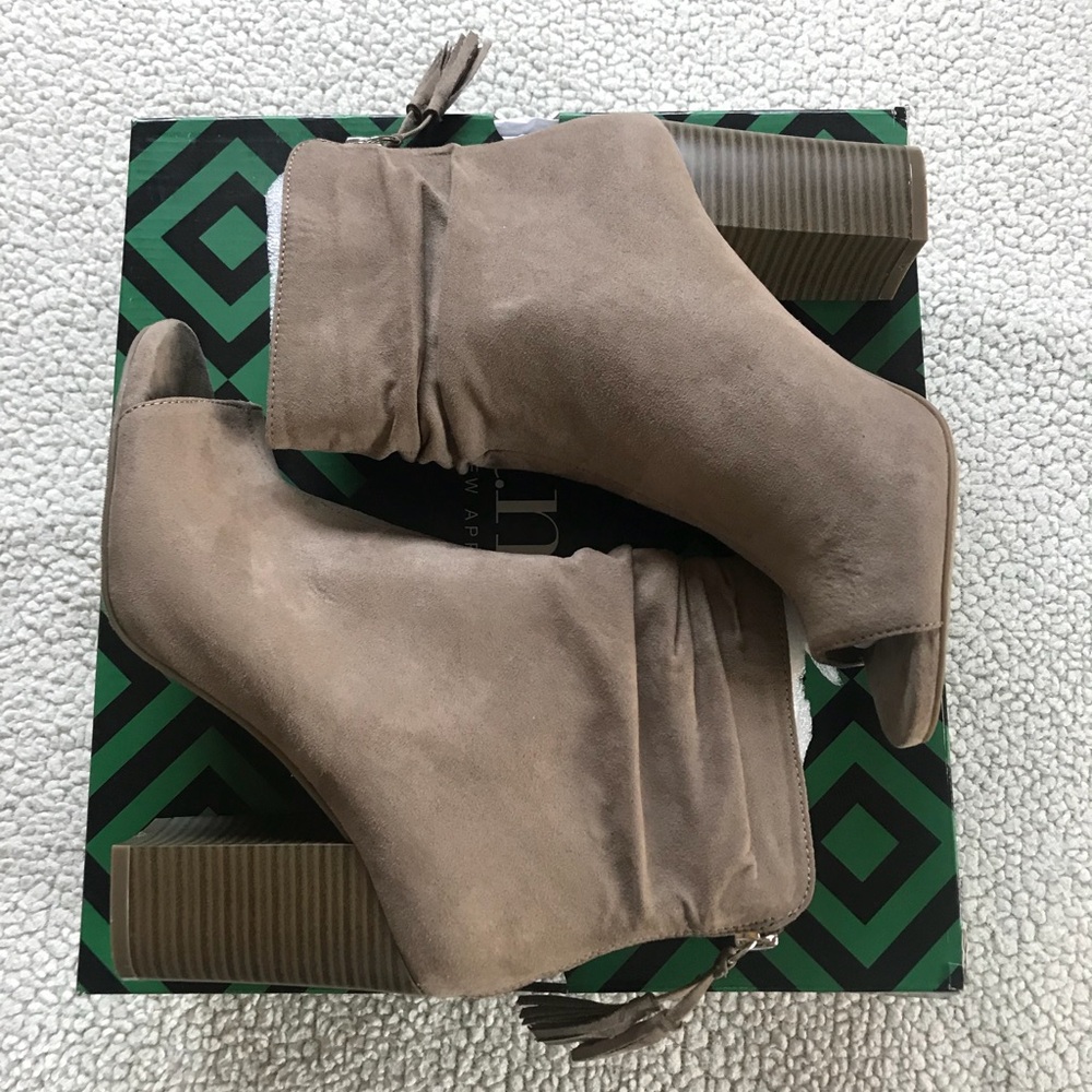 a.n.a booties